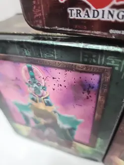 Yu-Gi-Oh! Collectible Tins Lot (3 EMPTY Tins) - 1990s - Display/Storage - Image 3