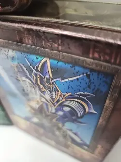 Yu-Gi-Oh! Collectible Tins Lot (3 EMPTY Tins) - 1990s - Display/Storage - Image 5