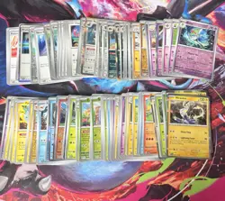 Pokemon TCG Scarlet and Violet SVI Base 100+ card lot includes holo and reverse - Image 1
