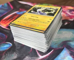 Pokemon TCG Scarlet and Violet SVI Base 100+ card lot includes holo and reverse - Image 2