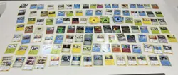 Bulk lot of random Pokemon Trading Card Game cards Selling As Is - Image 1