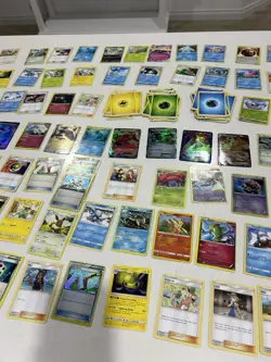 Bulk lot of random Pokemon Trading Card Game cards Selling As Is - Image 3