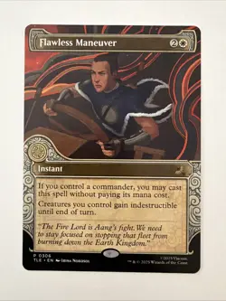 Flawless Maneuver (Showcase) Avatar: The Last Airbender: Eternal-Legal Regular - Image 1