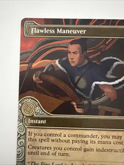 Flawless Maneuver (Showcase) Avatar: The Last Airbender: Eternal-Legal Regular - Image 2