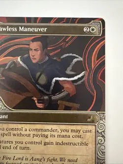 Flawless Maneuver (Showcase) Avatar: The Last Airbender: Eternal-Legal Regular - Image 3