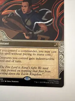 Flawless Maneuver (Showcase) Avatar: The Last Airbender: Eternal-Legal Regular - Image 4
