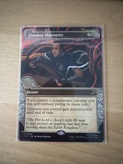 Flawless Maneuver (Showcase) Avatar: The Last Airbender: Eternal-Legal Regular - Image 1