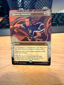 Flawless Maneuver (Showcase) Avatar: The Last Airbender: Eternal-Legal Regular - Image 1