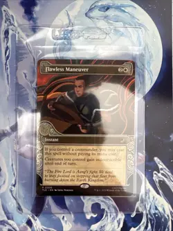 Flawless Maneuver (Showcase) Avatar: The Last Airbender: Eternal-Legal Regular - Image 1