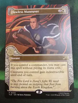 Flawless Maneuver (Showcase) Avatar: The Last Airbender: Eternal-Legal Regular - Image 1