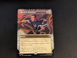 Flawless Maneuver (Showcase) Avatar: The Last Airbender: Eternal-Legal Regular - Image 1