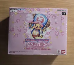 ONE PIECE ENGLISH TCG: MEMORIAL COLLECTION (EB-01) Extra Booster Box Sealed - Image 1