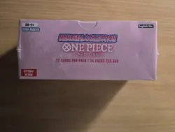 ONE PIECE ENGLISH TCG: MEMORIAL COLLECTION (EB-01) Extra Booster Box Sealed - Image 3