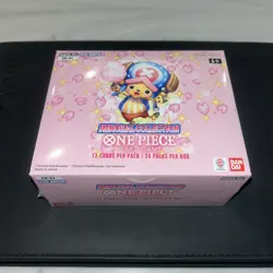 One Piece TCG EB-01 Memorial Collection - English Display - Sealed Booster Box - Image 1