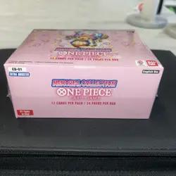 One Piece TCG EB-01 Memorial Collection - English Display - Sealed Booster Box - Image 2