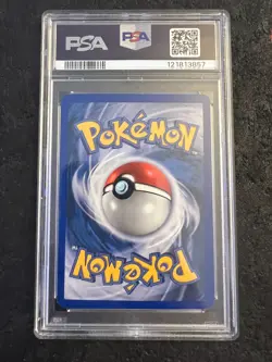 2005 Pokemon EX Unseen Forces Lugia Cosmos Holo #29 PSA 8 - Image 4
