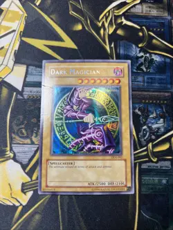 Dark Magician (Dark Duel Stories) DDS-002 Yu-Gi-Oh! Video Game Damaged - Image 1