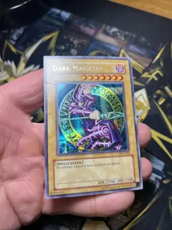 Dark Magician (Dark Duel Stories) DDS-002 Yu-Gi-Oh! Video Game Damaged - Image 3