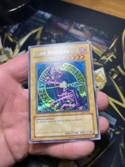 Dark Magician (Dark Duel Stories) DDS-002 Yu-Gi-Oh! Video Game Damaged - Image 4