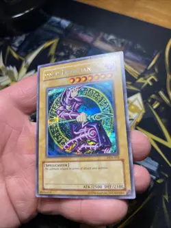 Dark Magician (Dark Duel Stories) DDS-002 Yu-Gi-Oh! Video Game Damaged - Image 5
