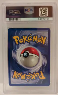 Pikachu Yellow Cheeks 1999 Pokemon Game Base Set Shadowless #58 PSA 8 NM - MT - Image 2