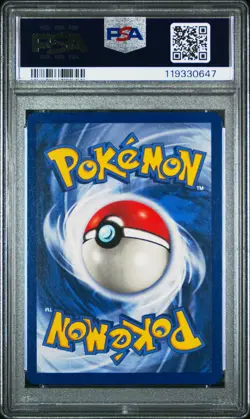 1999 Pokemon Game #58 Pikachu 1st Edition-Yellow Cheeks (PSA 8) - Image 2