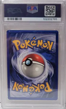 1999 Pokemon Game Pikachu Yellow Cheeks #58 PSA 8 - Image 2