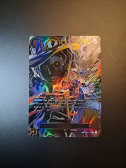 One Piece English TCG Sabo OP07-118 (SP) Secret Rare Carrying On His Will NM - Image 1