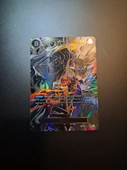 One Piece English TCG Sabo OP07-118 (SP) Secret Rare Carrying On His Will NM - Image 2