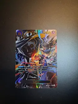 One Piece English TCG Sabo OP07-118 (SP) Secret Rare Carrying On His Will NM - Image 3