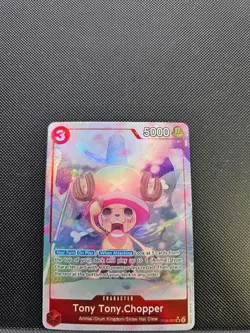Tony Tony.Chopper (0070) (Parallel) OP08-007 Two Legends Foil - Image 1