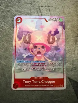 Tony Tony.Chopper (0070) (Parallel) OP08-007 Two Legends Foil - Image 1
