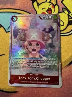 Tony Tony.Chopper (0070) (Parallel) OP08-007 Two Legends Foil - Image 1