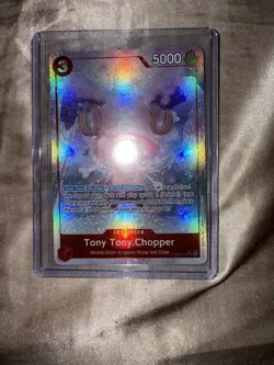 Tony Tony.Chopper (0070) (Parallel) OP08-007 Two Legends Foil - Image 1
