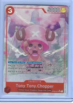 Tony Tony.Chopper (0070) (Parallel) OP08-007 - Two Legends Foil - Image 1