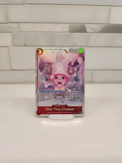 Tony Tony.Chopper (0070) (Parallel) OP08-007 Two Legends Foil - Image 1