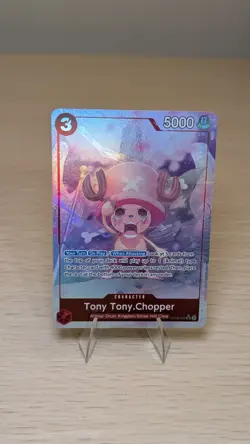 Tony Tony.Chopper (0070) (Parallel) OP08-007 Two Legends Foil - Image 1