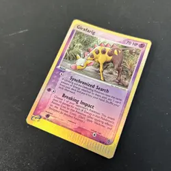 Pokemon💎Girafarig Reverse Holo💎2003 Ex Dragon 16/97 Rare Card NM/LP POKE1 - Image 2