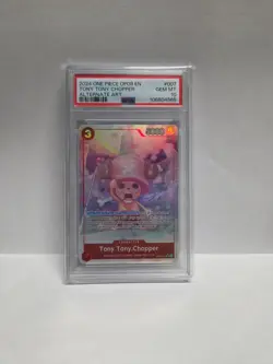 Tony Tony.Chopper (0070) (Parallel) OP08-007 Two Legends PSA 10 - Image 1