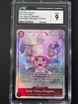 Tony Tony.Chopper (0070) (Parallel) OP08-007 Two Legends Foil - Image 1