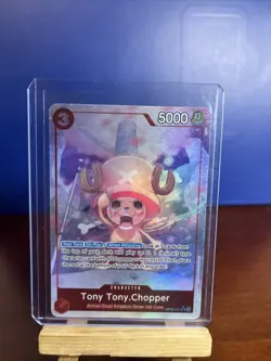 Tony Tony.Chopper (0070) (Parallel) OP08-007 Two Legends Foil - Image 1
