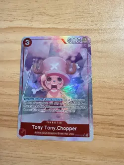 Tony Tony.Chopper (0070) (Parallel) OP08-007 Two Legends Foil - Image 1