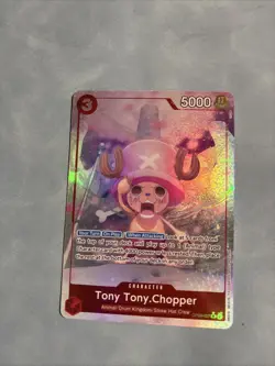 Tony Tony.Chopper (0070) (Parallel) OP08-007 Two Legends Foil - Image 1