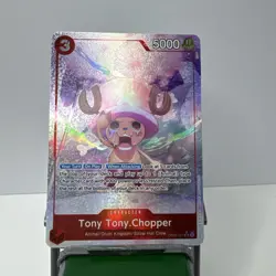 Tony Tony.Chopper (0070) (Parallel) OP08-007 Two Legends Foil - Image 1