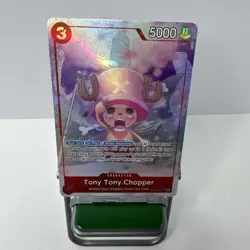 Tony Tony.Chopper (0070) (Parallel) OP08-007 Two Legends Foil - Image 2