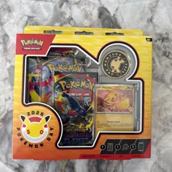 Pokemon TCG: Pokemon Day 2026 30th Anniversary Collection Box Sealed - Image 1