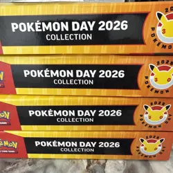 Pokemon TCG: Pokemon Day 2026 30th Anniversary Collection Box Sealed - Image 3