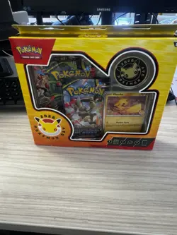 Pokemon TCG: Pokemon Day 2026 30th Anniversary Collection Box Sealed - Image 1