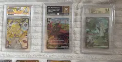 Japanese Pokemon Graded /Ar/ Baby Shiny/ Pokeball Collection Near Mint Or Better - Image 1