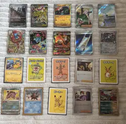Japanese Pokemon Graded /Ar/ Baby Shiny/ Pokeball Collection Near Mint Or Better - Image 2